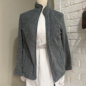 Stan Herman Gray Full-Zip Jacket
